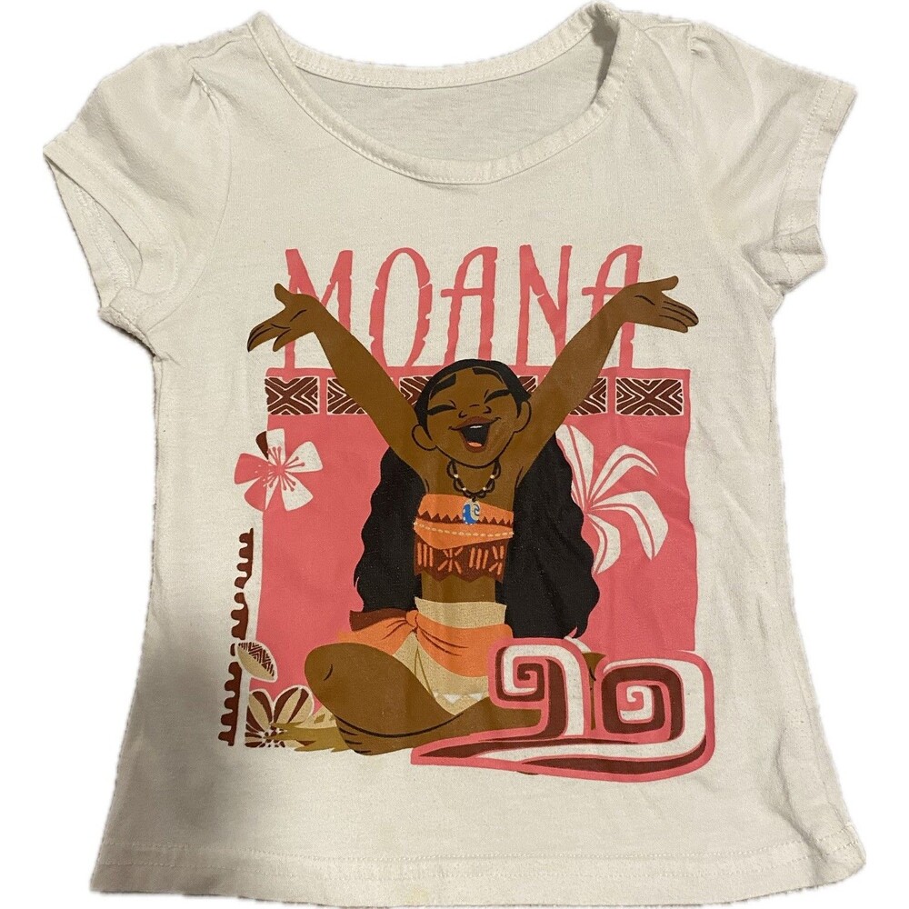 Disney Princess Moana Shirt Size 3T